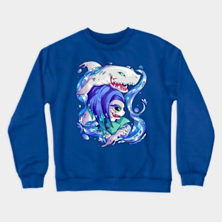 SharkBoy Crewneck Sweatshirt